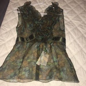 Marc Jacobs sheer top